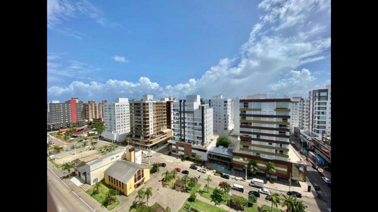 Apartamento Temporada Edificio Silviane Gomes Capão da Canoa Dış mekan fotoğraf