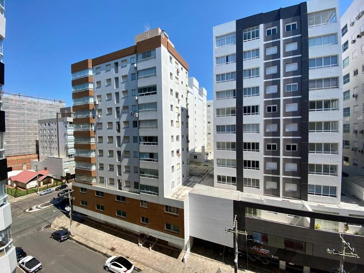 Apartamento Temporada Edificio Silviane Gomes Capão da Canoa Dış mekan fotoğraf